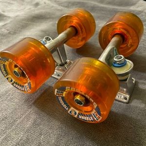 Brand new Independent/Sector 9 Skateboard Truck & Wheel set. 65mm/78a duro